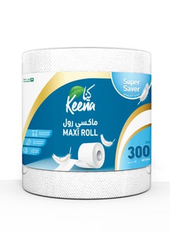 كينا ماكسي رول 300 متر 6 رولات  شديدة الامتصاص  - Image 2
