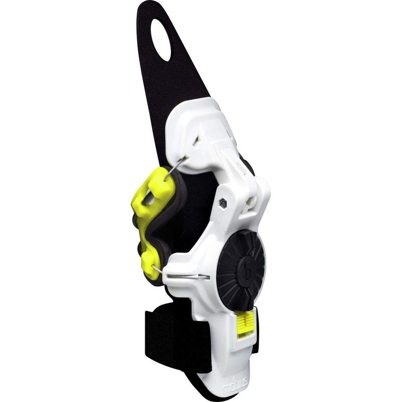 Mobius X8 Wrist Brace-White/Acid Yellow-S/M - Image 5