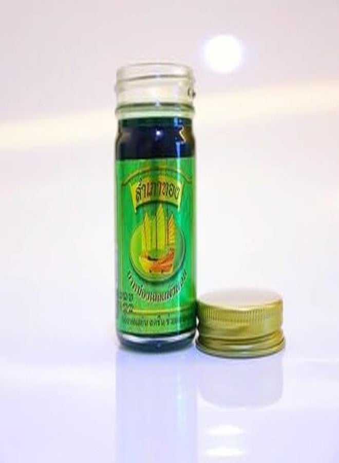 MISTYCDEP بلسم التدليك التايلاندي التقليدي الأخضر من ميستيك ديب لتخفيف الألم والتورم 50 غرام (عبوة واحدة) - Image 4