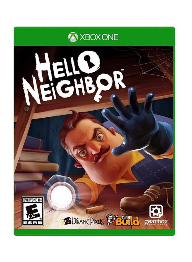 gearbox Hello Neighbor - Xbox One - xbox_one