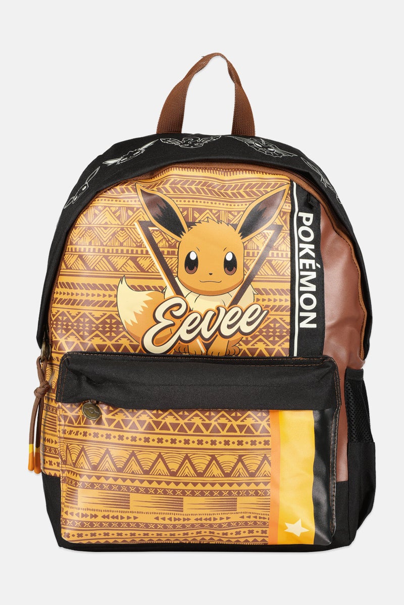 Pokemon Kids Boy Graphic Print Backpack, Multicolor - Image 1