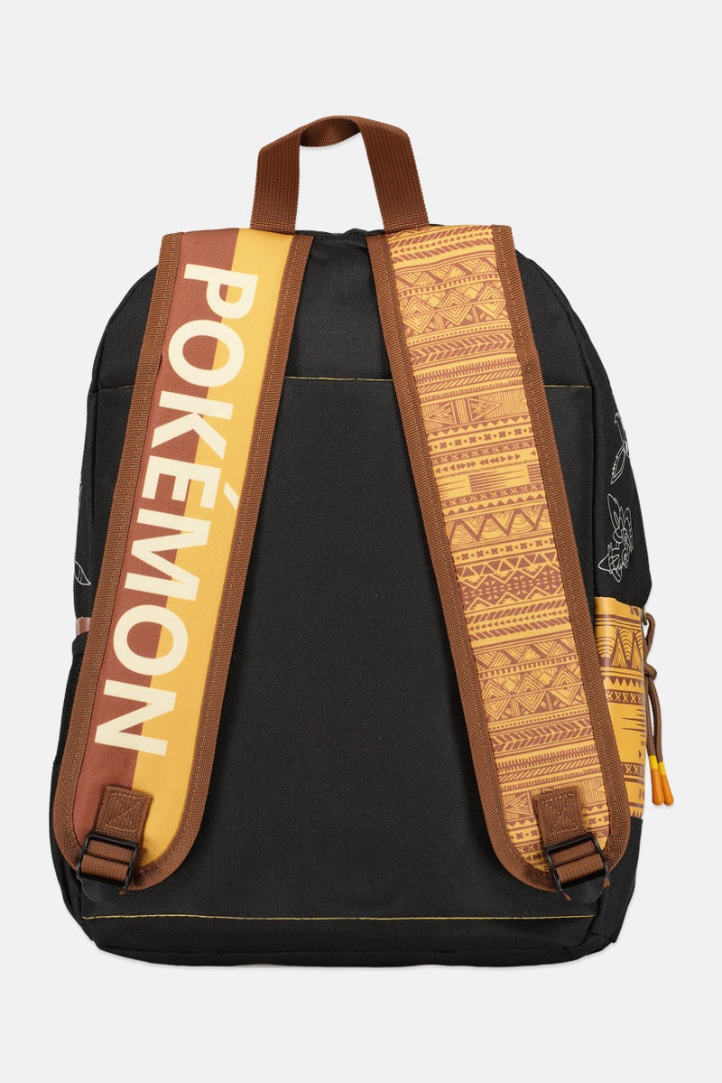 Pokemon Kids Boy Graphic Print Backpack, Multicolor - Image 2