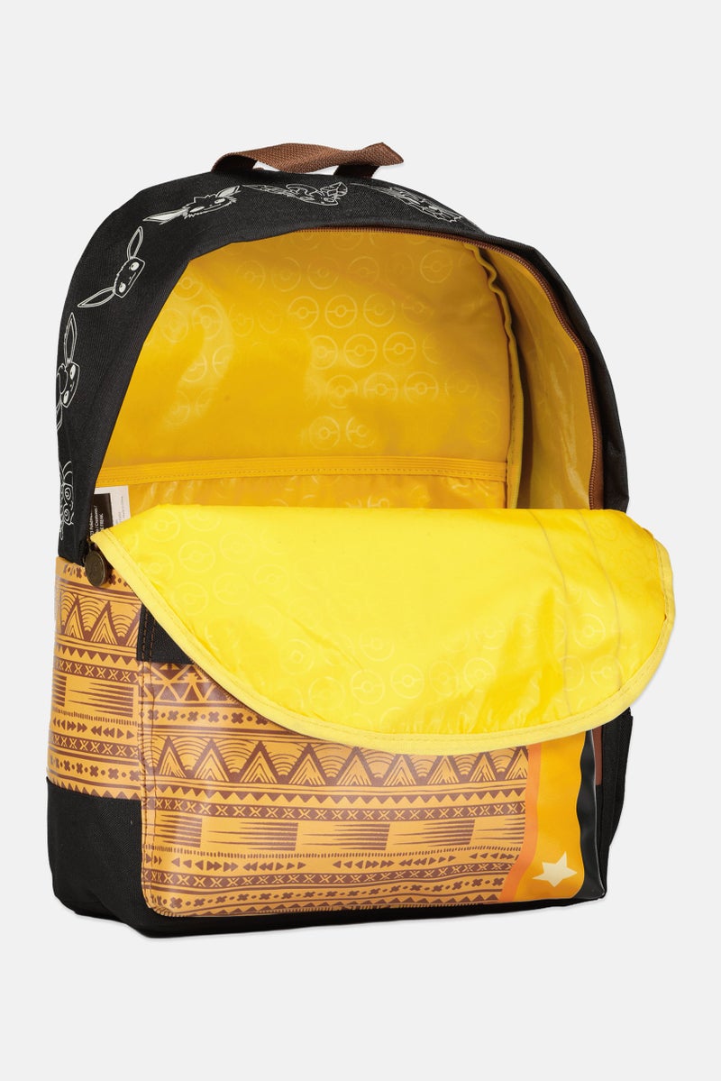 Pokemon Kids Boy Graphic Print Backpack, Multicolor - Image 3