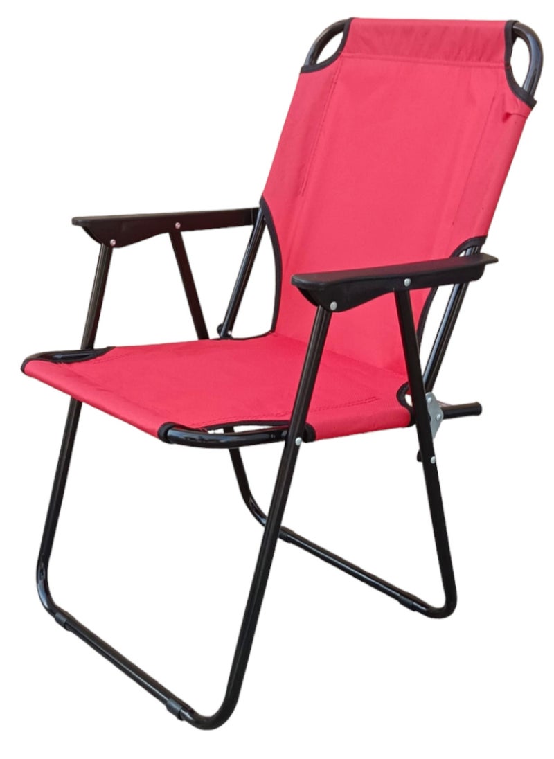 GO2CAMPS Foldable Camping Chair with Hand Rest | Outdoor Collapsable Chair as Fishing Chair or Festival Picnic Chair | Kids Camping chair Lightweight and Durable for Outdoor Activities  - Image 3