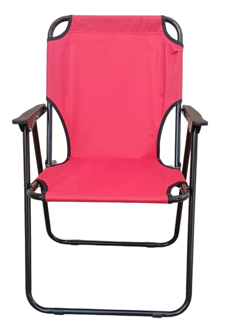 GO2CAMPS Foldable Camping Chair with Hand Rest | Outdoor Collapsable Chair as Fishing Chair or Festival Picnic Chair | Kids Camping chair Lightweight and Durable for Outdoor Activities  - Image 2