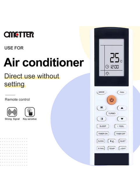 New Universal YACIFB YAC1FB Replacement For Gree ELECTROLUX AC Air Conditioner Remote Control Fernbedienung YAC1FB6