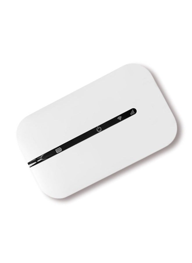General - Wireless Router 4G LTE 150Mbps WiFi Portable Modem Wireless Router MIFI Wi-Fi Mobile Hotspot High Speed 4G Mobile WiFi Hotspot Router（M8-5M） - Image 1