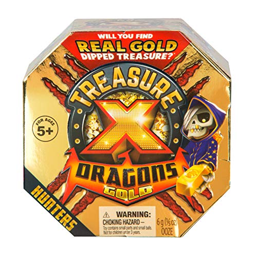 Treasure X Quest for Dragons Gold Treasure Hunter - Image 1