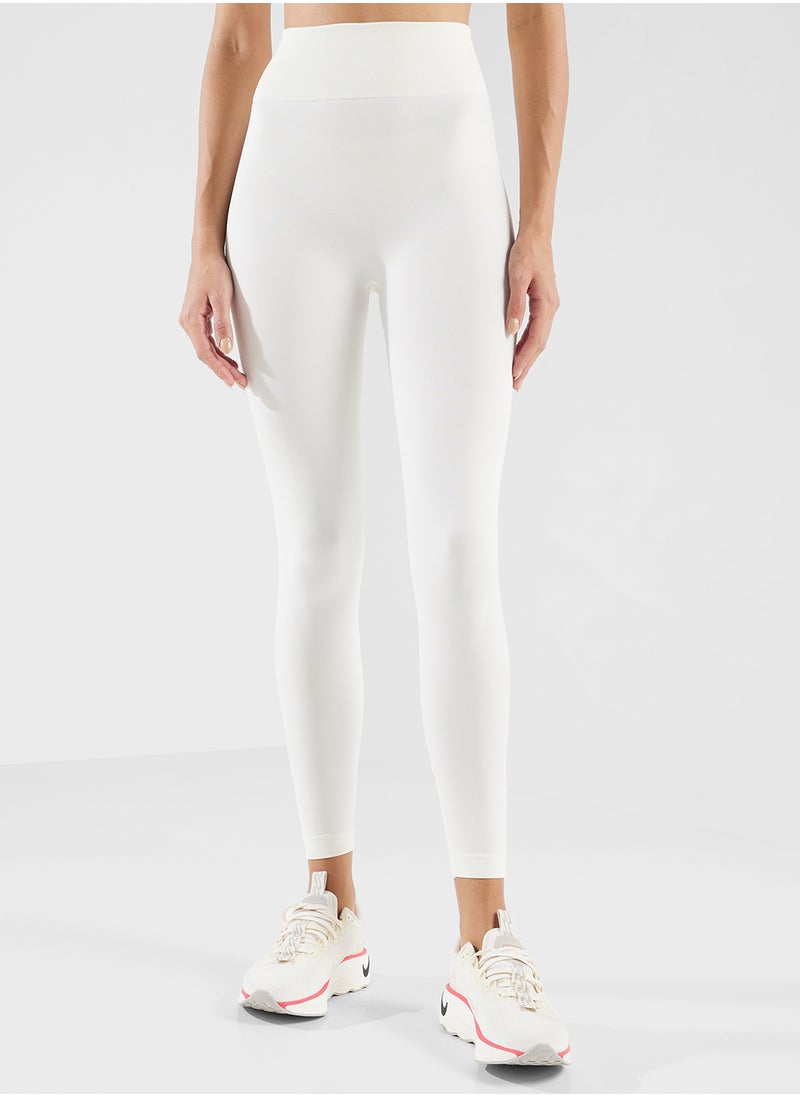 FRWD Cropped Fitted T-Shirt & High Rise Legging Set  - Image 4
