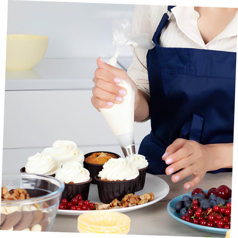 200 Pcs Triangle Piping Bags Pastry Baking Frosting Cake Decorating Tools Tipless Smooth Squeezing Baking Supplies - Image 5