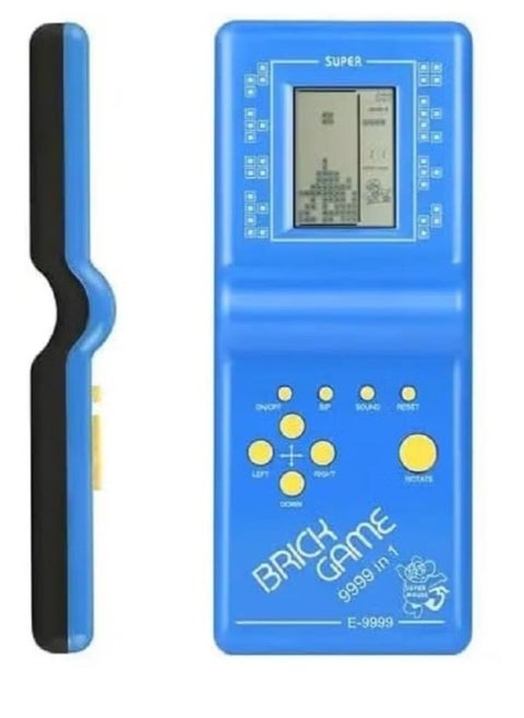 Pocket Game, Brick Game | 9999 Games (Blue).