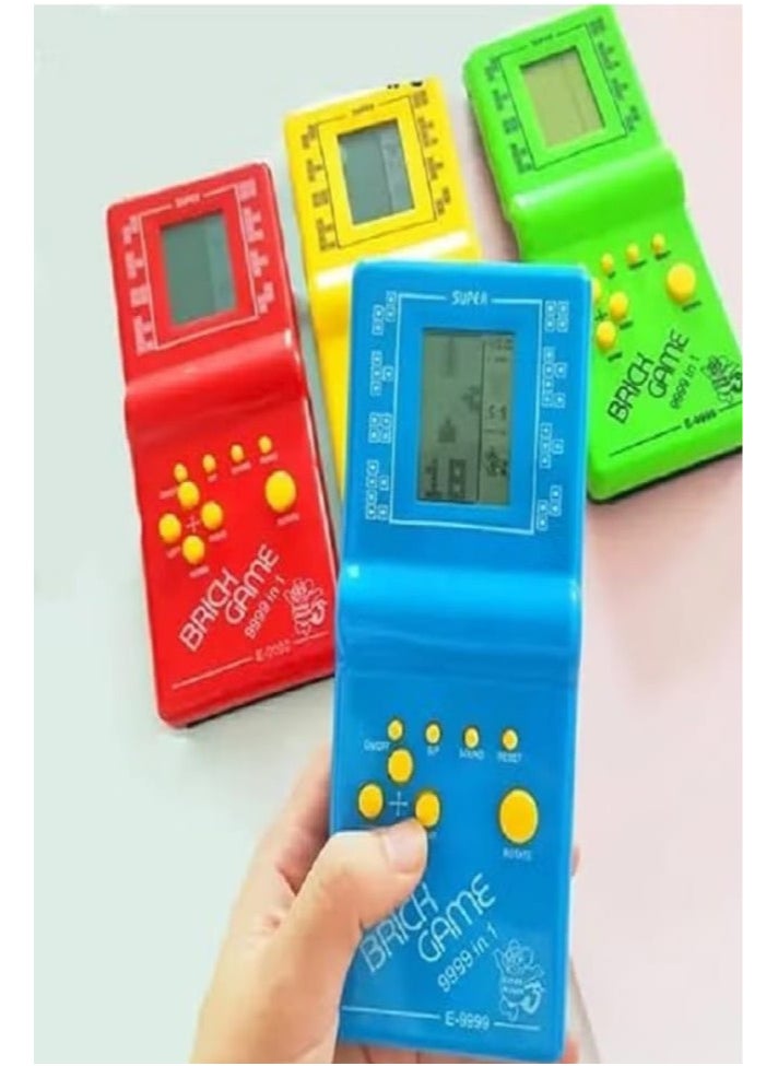 Generic Pocket Game, Brick Game | 9999 Games (Blue).  - Image 2