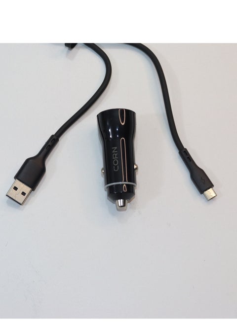 Full 18W fast car charger