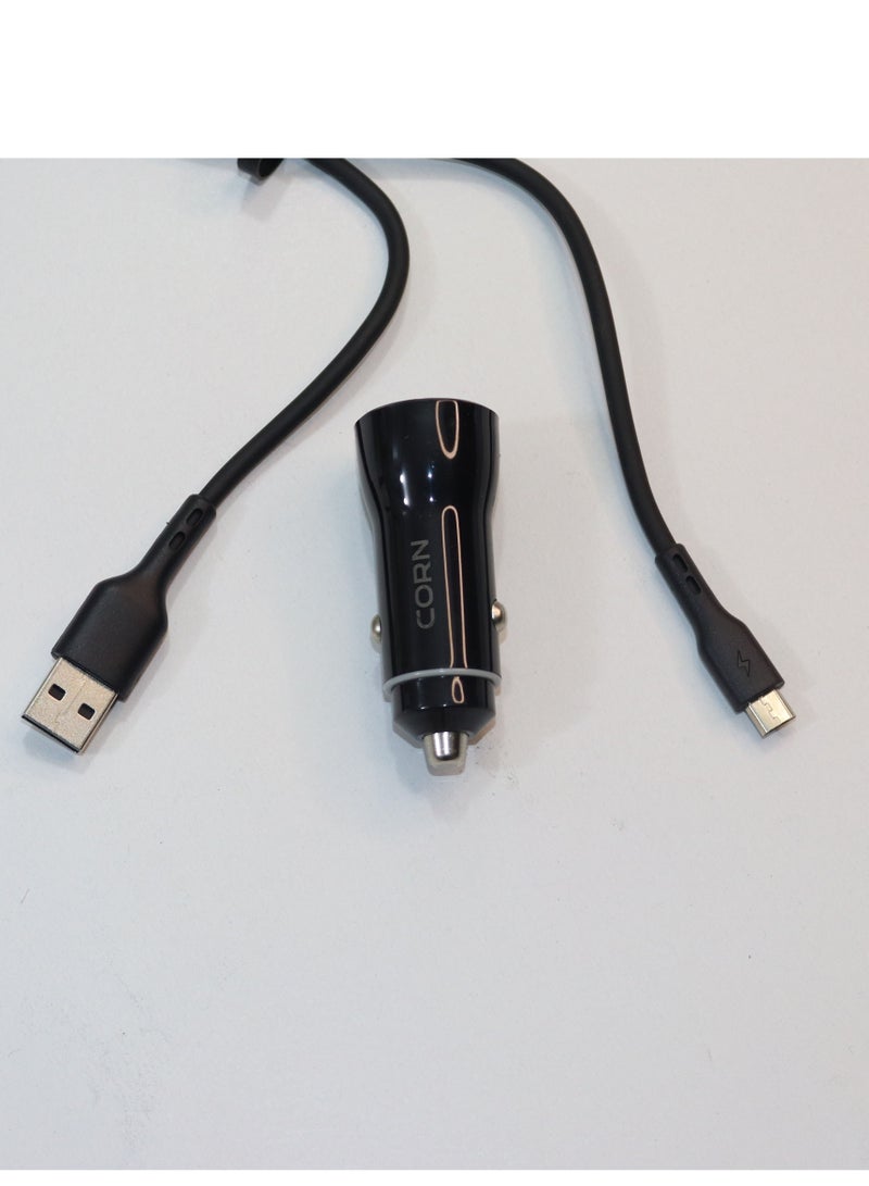 Full 18W fast car charger