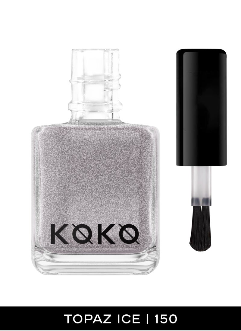 KOKO GLOSSY NAIL POLISH TOPAZ ICE  - Image 2