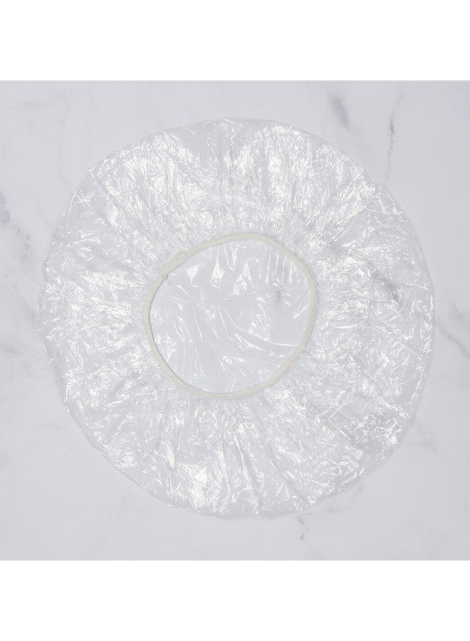 Diane Disposable Clear Processing Hair Caps For Salons Diy Conditioning Dyeing Hair Treatments Bag Of 100 D722 - Image 2