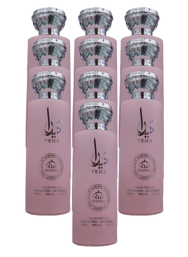 منار 10 قطع عطر ييرا للنساء 100 مل - Image 1