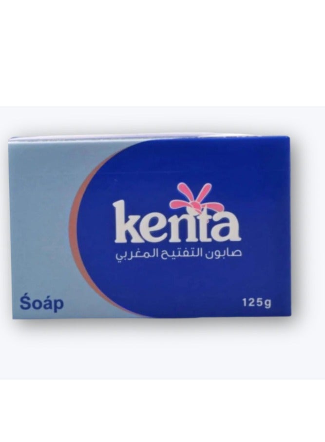 kenta Moroccan Lightening Soap125g - Image 3