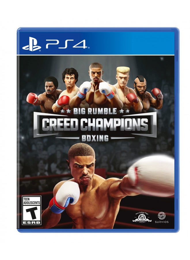Deep Silver Big Rumble Boxing: Creed Champions - PlayStation 4  - Image 2