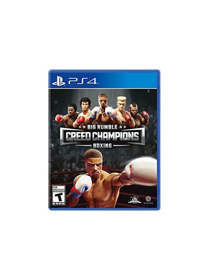 Deep Silver Big Rumble Boxing: Creed Champions - PlayStation 4  - Image 1