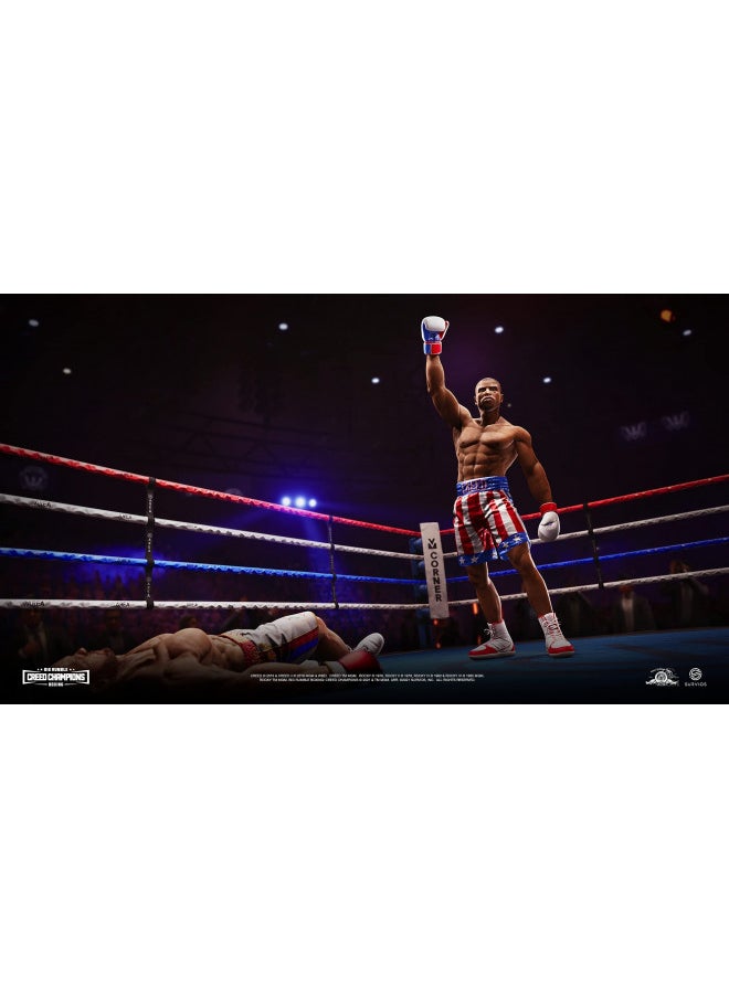 Deep Silver Big Rumble Boxing: Creed Champions - PlayStation 4  - Image 4