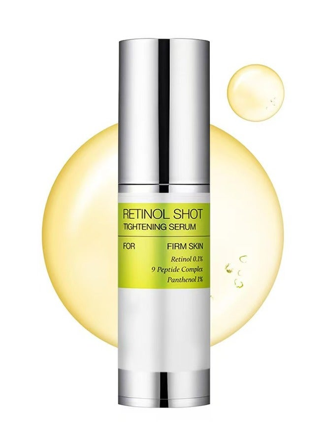 celimax The Vita A Retinol Shot Tightening Serum | with Pure Vitamin A Retinol, Peptide, Pore Minimizer, Wrinkles & Fine Lines, Firmer Skin, Anti-Aging, Skin Smoothing 30ml - Image 1