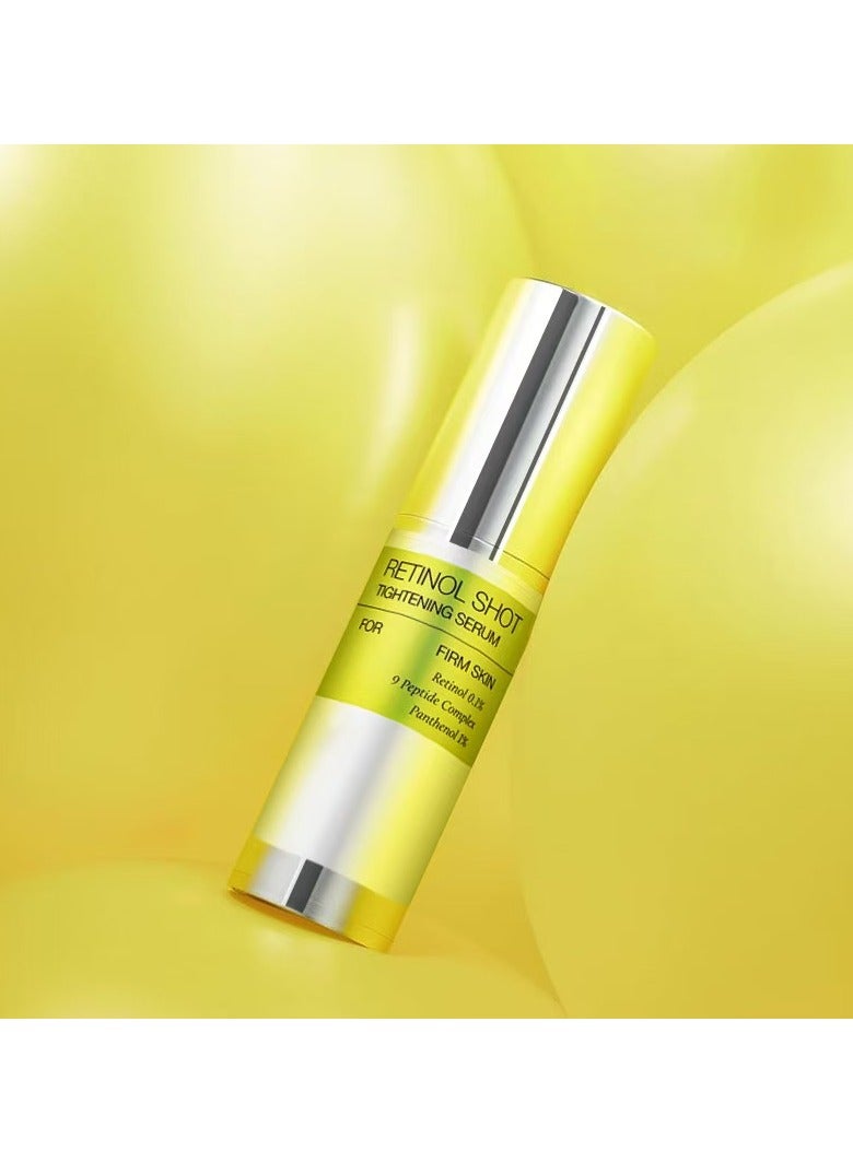 celimax The Vita A Retinol Shot Tightening Serum | with Pure Vitamin A Retinol, Peptide, Pore Minimizer, Wrinkles & Fine Lines, Firmer Skin, Anti-Aging, Skin Smoothing 30ml - Image 2