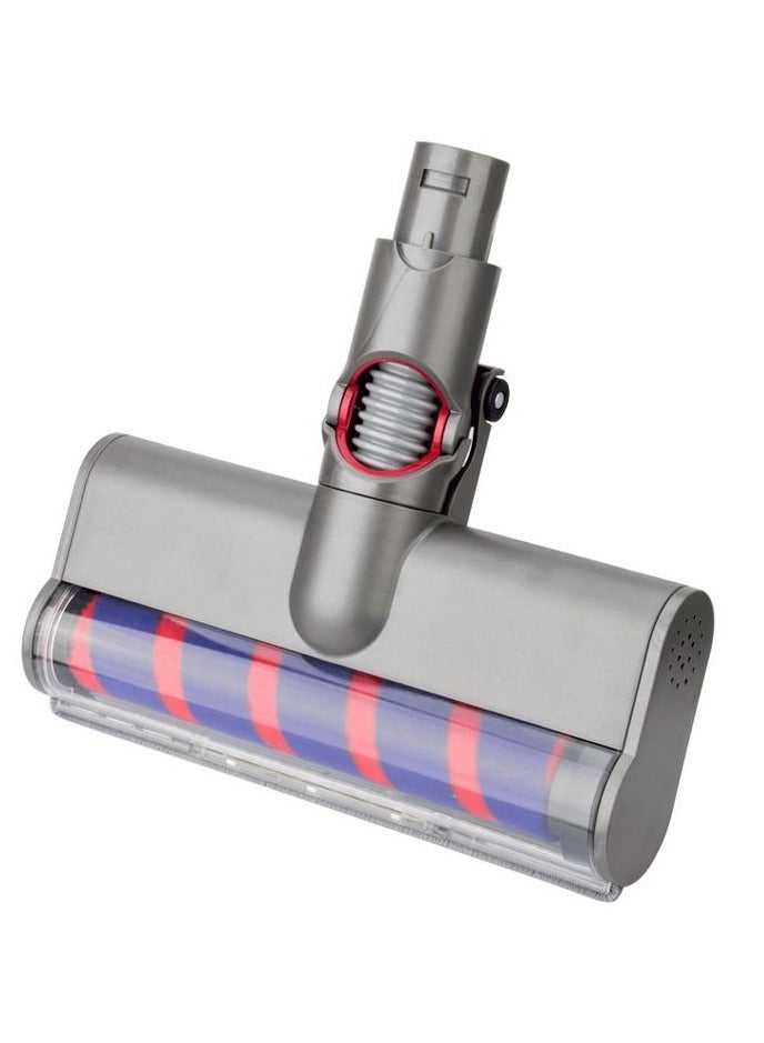 سويس برو+ مكنسة كهربائية لاسلكية – قدرة 150 واط – محمولة لاسلكية مع نظام ترشيح بـ4 طبقات – سعة غبار 0.6 لتر – لون وردي - Image 5