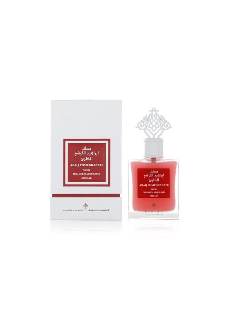 IBRAHEEM AL.QURASHI Ibrahim Alqurashi Abaq Pomegranate Musk 75ml 