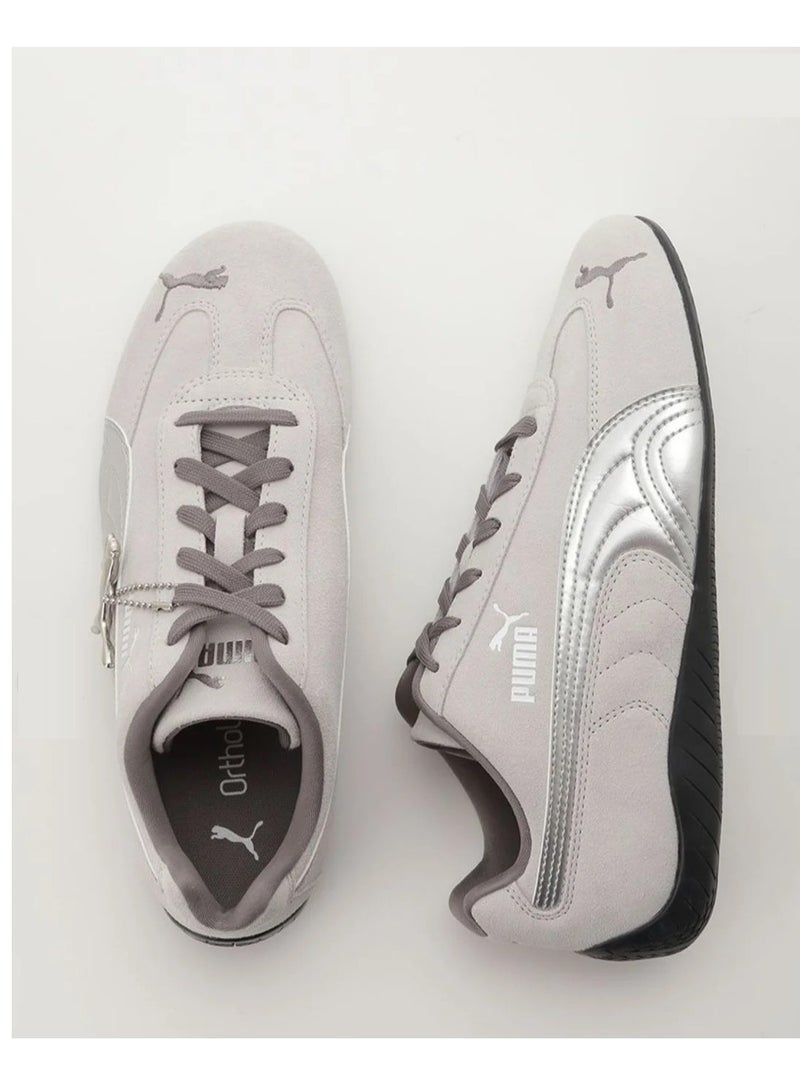 PUMA Speedcat Go OG Sneakers Gray/Silver For Men/Women/Students - Image 3