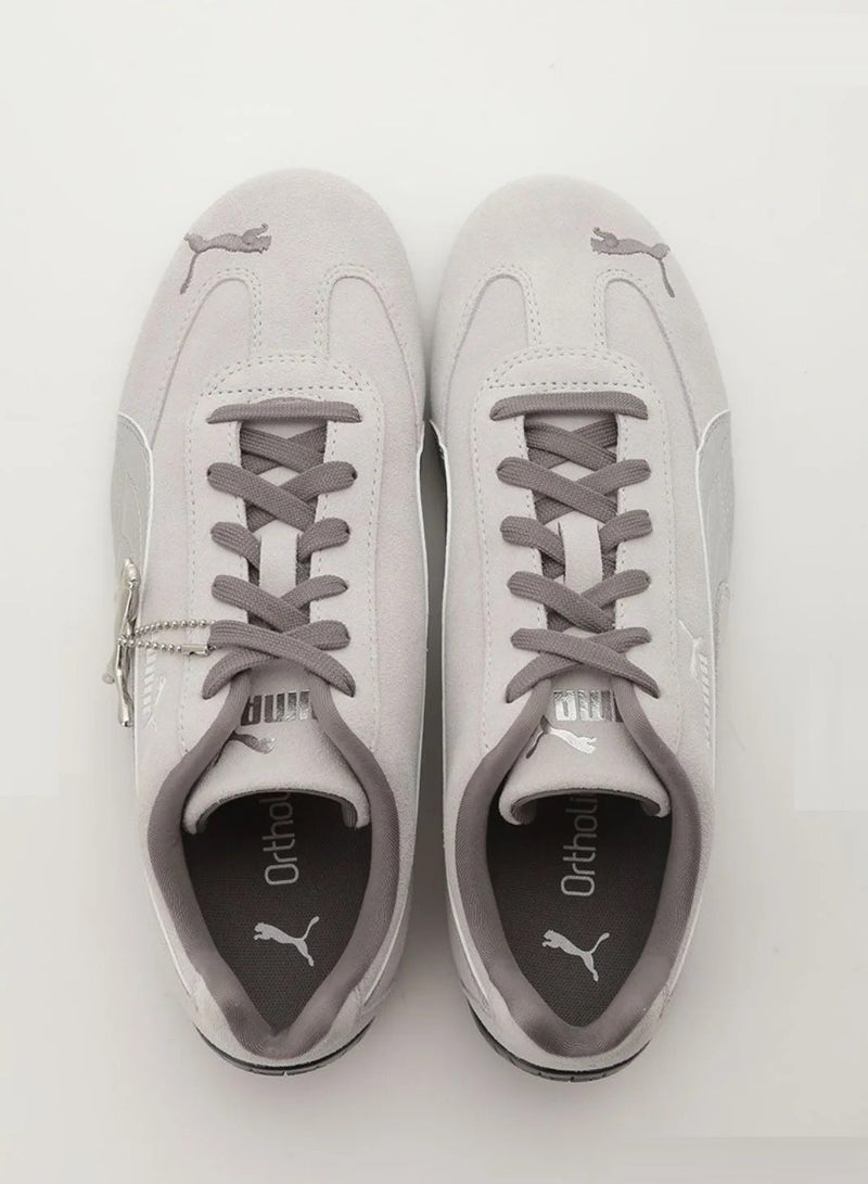 PUMA Speedcat Go OG Sneakers Gray/Silver For Men/Women/Students - Image 4