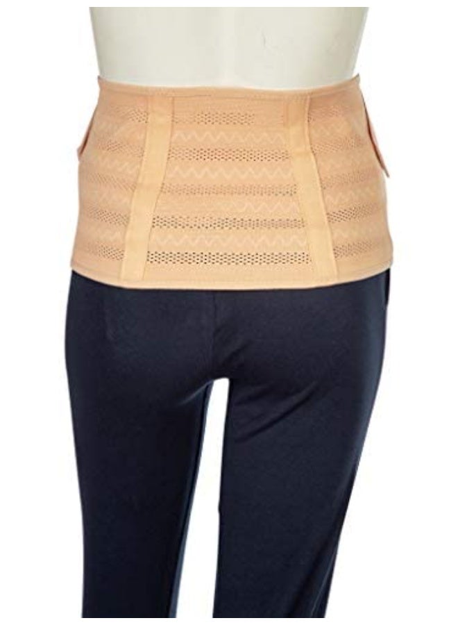 Mee Mee Pre & Post Natal Maternity Corset Belt | Lightweight & Skin-Friendly Belly Support Band | Stretchable Maternity Belt for Posture, Back Pain Relief & Core Muscle Support | Pink - Image 2