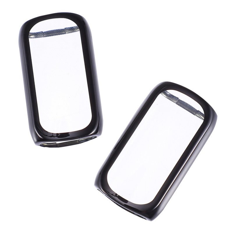 2 Pack TPU Protective Case with Screen Protector for Fitbit Luxe Smartwatch - Image 2