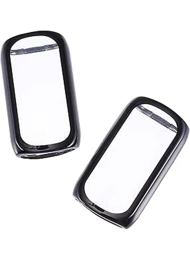 2 Pack TPU Protective Case with Screen Protector for Fitbit Luxe Smartwatch - Image 1