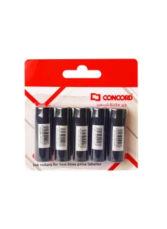 CONCORD Ink Rollers for Two Lines Price Labeller 
