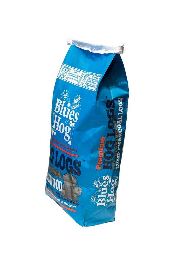 Blues Hog All Natural Premium Hardwood Lump Charcoal Logs 15.4 Pound 90955 - Image 5