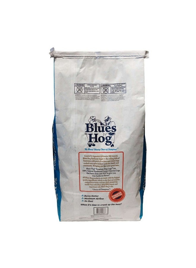 Blues Hog All Natural Premium Hardwood Lump Charcoal Logs 15.4 Pound 90955 - Image 2