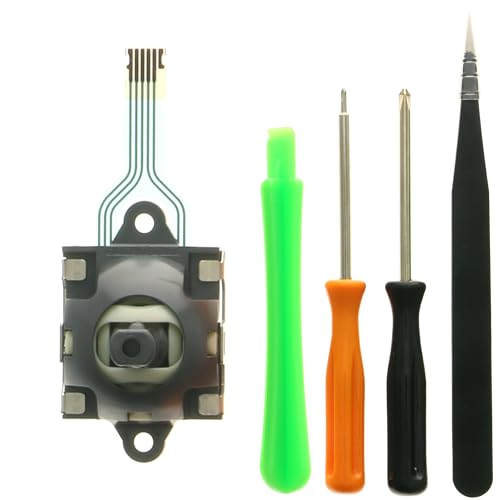 TRADOCK Replacement Joystick Thumb Stick 3D Analog Rod Replacement for ROG Ally RC71L Console, for GPD Win 3 Win 4 Handheld Game Console and Pico 2 Pico 3 VR - Image 1