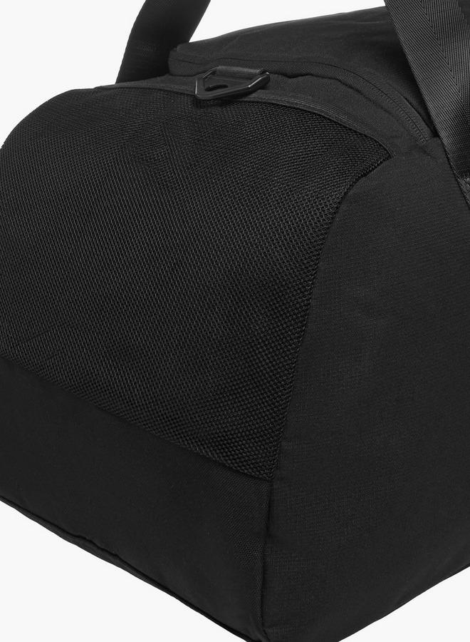 Kappa Logo Print Duffle Bag with Detachable Strap - Image 5