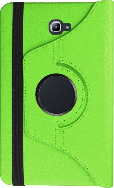 FUJIMAX Samsung Galaxy Tab A SM-T590 Rotating Leather Case with Horizontal and Vertical Stand (SM-T590,T595,T597)
