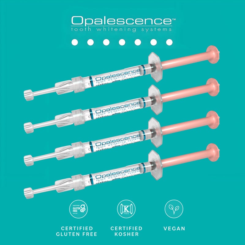 Opalescence 35% Gel Syringes Teeth Whitening - Refill Kit (4 Syringes Total) Carbamide Peroxide. Made by Ultradent, in Melon Flavor. Tooth Whitening Refill Syringes 5404-1 - Image 4