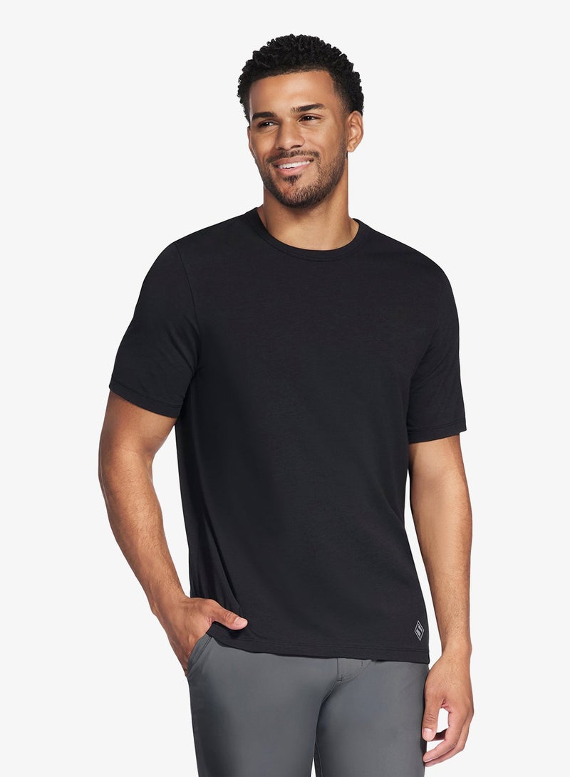 SKECHERS Godri Pima T-Shirt - Image 1