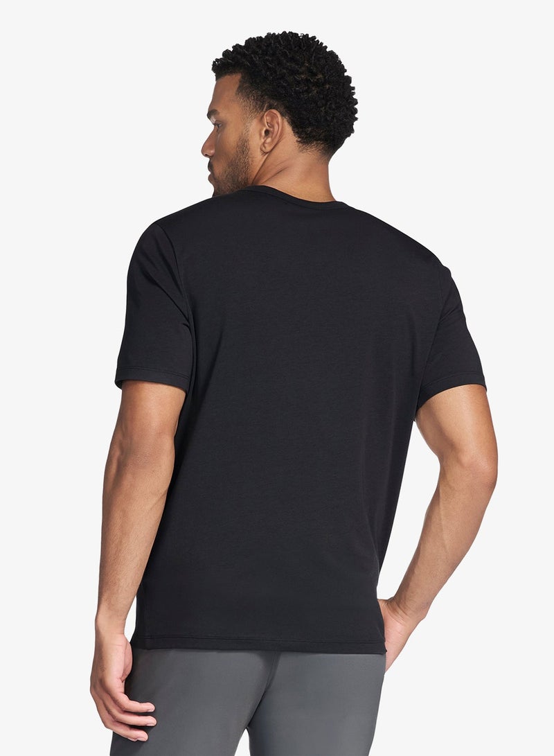 SKECHERS Godri Pima T-Shirt - Image 2