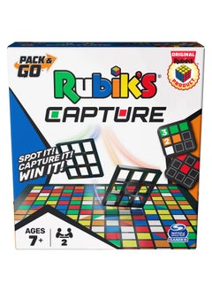 Rubik’S Capture Pack & Go Fastpaced Problemsolving Strategy Travelsized Twoplayer Puzzle Board Game Fidget Toy For Adults & Kids Ages 8 And Up - pzsku/Z8CAD39A409277FDBA1D3Z/45/_/1697273478/c6407279-e5ed-4e73-978d-e9ad0837fffd