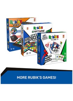 Rubik’S Capture Pack & Go Fastpaced Problemsolving Strategy Travelsized Twoplayer Puzzle Board Game Fidget Toy For Adults & Kids Ages 8 And Up - pzsku/Z8CAD39A409277FDBA1D3Z/45/_/1697273482/d4715ded-5420-4ebd-ac19-ac9a45329a8e