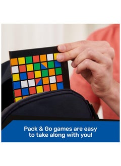 Rubik’S Capture Pack & Go Fastpaced Problemsolving Strategy Travelsized Twoplayer Puzzle Board Game Fidget Toy For Adults & Kids Ages 8 And Up - pzsku/Z8CAD39A409277FDBA1D3Z/45/_/1697273487/b3bab64f-8ff8-499d-aff9-0f377b26bd42