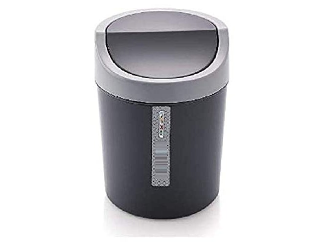 good stuff Plastic Small Table Top Desk Garbage Dustbin Trash (Multicolor) - Image 3