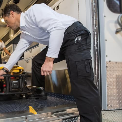 PROPPER بنطال بروبر للرجال للاستجابة الحرجة EMS - 65/35 قماش مقاوم للتمزق، أسود، 44W x 32L أمريكي - Image 4