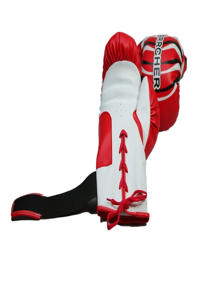 ARRCHER Boxing Gloves for Men & Women for Training Sparring Kickboxing 8-OZ - Image 3