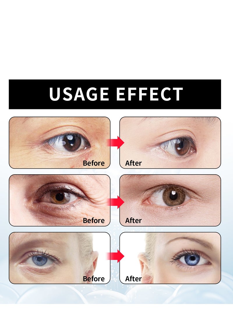 Instant Firm Eye Tightener, Eye Firming Cream, Instant Under Eye Tightener, For Puffiness And Bags Under Eyes, Naturally Eliminate Wrinkles, Puffiness, Dark Circle and Bags 30ml